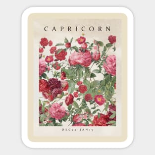 CAPRICORN Sticker